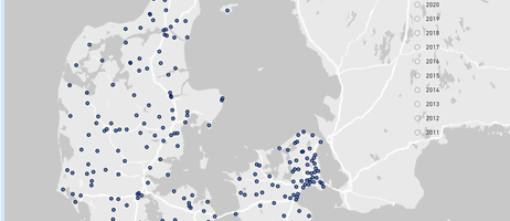 Vandpriser På Danmarkskort