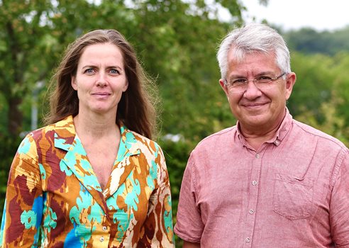 Ellen Og Carsten Close