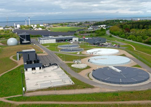 1 Droneshot Forsyningsparken