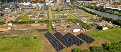 2024 06 20 Dronefoto 2 Horsens Centralrenseanlæg Maj 2024 Samn