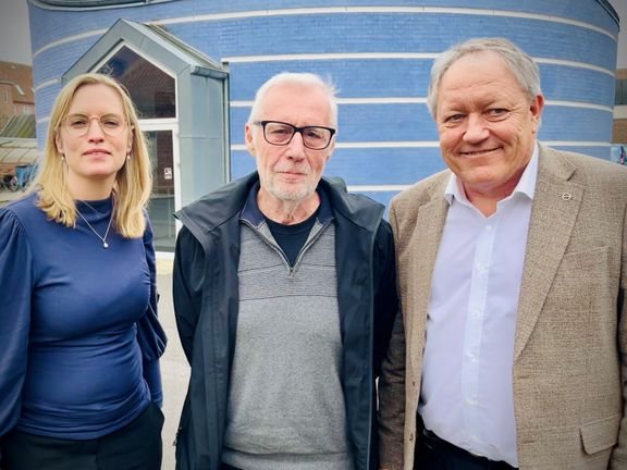 2024 06 25 Stepahnie Lose, Henrik Dam Og Carl Emil Larsen Karsten Bjørno