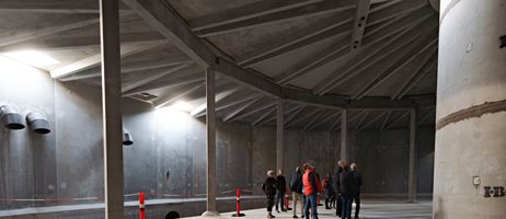 2024 09 25 Gæster Besøger Regnvandstank Hos Vejle Spildevand Vejle Spildevand