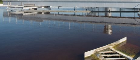 2024 10 30 Bassin På Ressourcegenanvendelsesanlæg