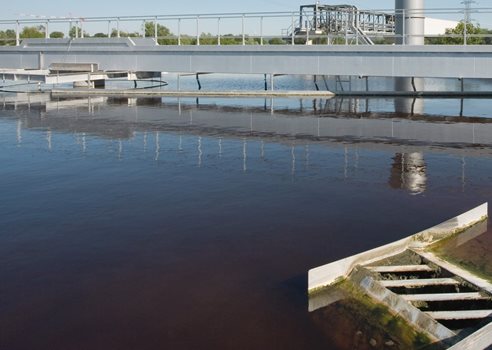 2024 10 30 Bassin På Ressourcegenanvendelsesanlæg