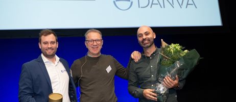 VUDP Pris Jonas Ahlstrøm