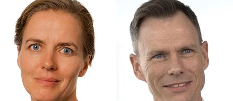 Elle Trane Og Kent Damsgaard