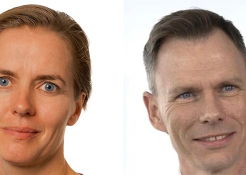 Elle Trane Og Kent Damsgaard