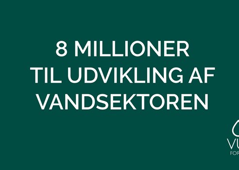 Vudp 8 Millioner Til Vandsektoren