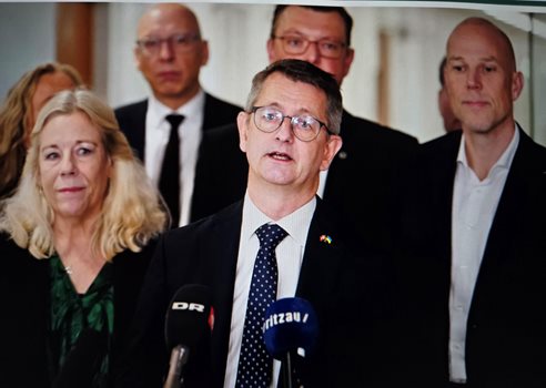 20250115 Torsten Schack Pedersen Ved Pressemøde For Beredskabsaftale Lars Fischer