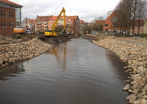 Sandfang Omløbsåen Foto Regner Hansen