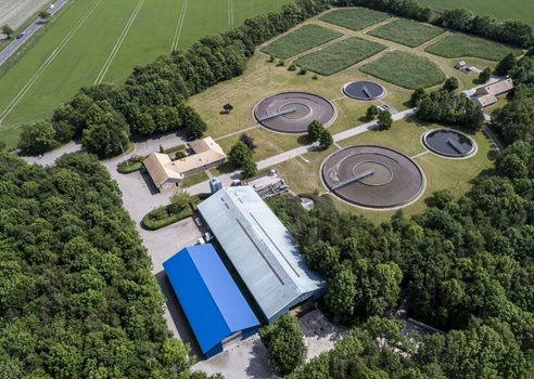 2025 04 23 Dronefoto Faarevejle Renseanlaeg Juni 2020 Odsherred Forsyining