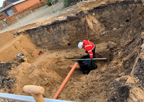 Kloakering I Brædstrup Horsens