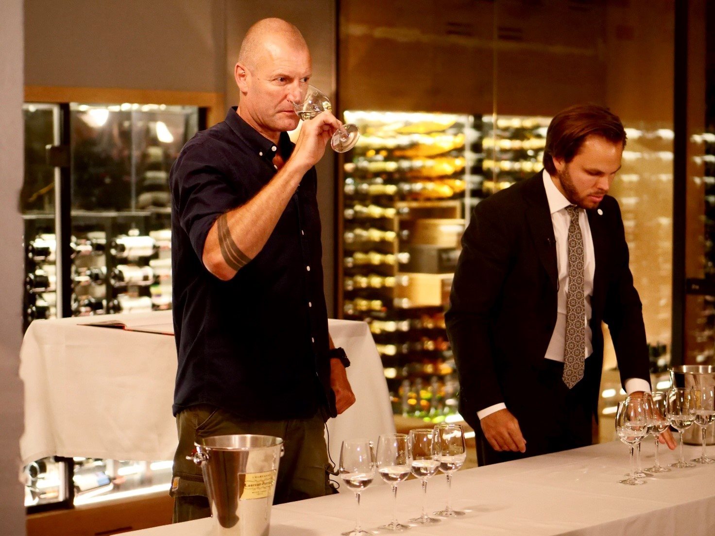 2019 08 09 Lars Spring Fra MA Og Frederik Czapnik Fra Nimb Mads Volquartz