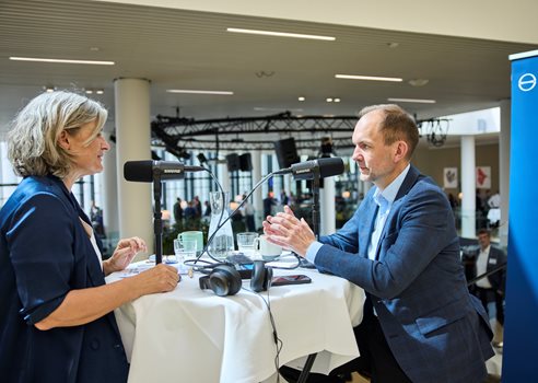 Jeppe Bruus I Podcastsamtale Under Danva Aarsmøde