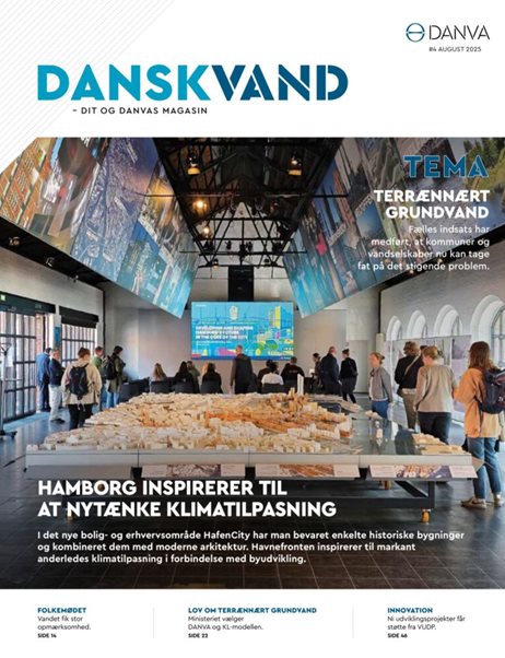 Danskvand August 2025