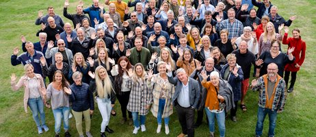 Gruppefoto Af Medarbejderne I KLAR 2025 30 09