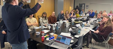 Netværk For Skoletjenester Første Møde