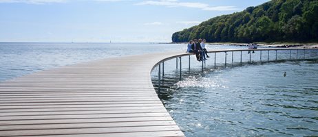 Den Uendelige Bro Aarhus Foto Kim Wyon Lille