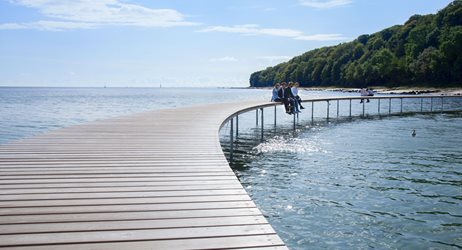 Den Uendelige Bro Aarhus Foto Kim Wyon Lille