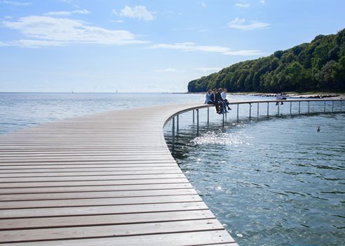 Den Uendelige Bro Aarhus Foto Kim Wyon Lille