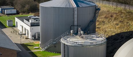 2026 03 18 Dimon Tank Til Højre Med Rørføring Til Gasmotor Aarhus Vand