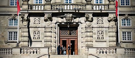 Christiansborg Døråbning Trappe Karsten Bjornø 20261504