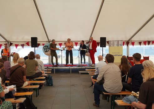 På Rød Scene Blev Der Torsdag Afholdt Debatten ”Krisen Kommer – Er Forsyningerne Klar 30 09 2026