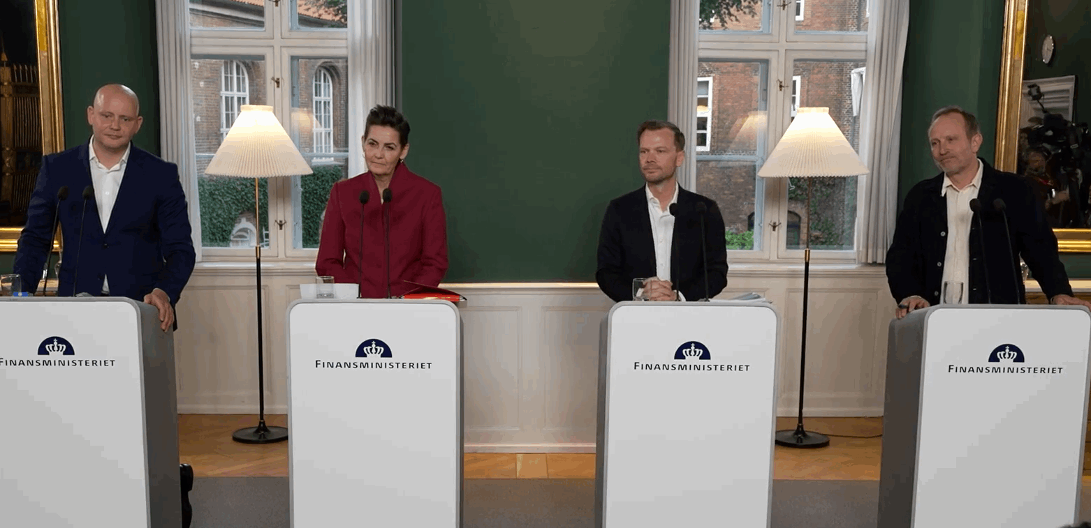 Regeringens Præsentation Finanslov 2027