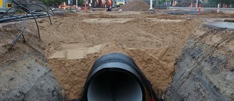 Regnvandsledning Rådhusparken.jpg