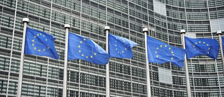 Blå EU flag COLOURBOX9079503.jpg