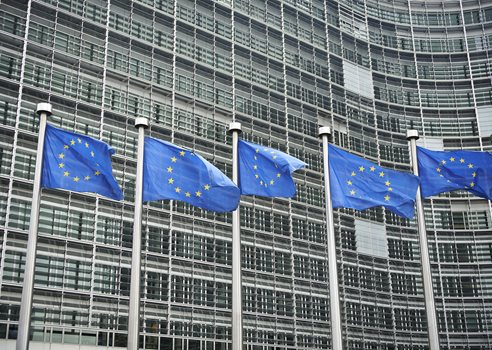 Blå EU flag COLOURBOX9079503.jpg