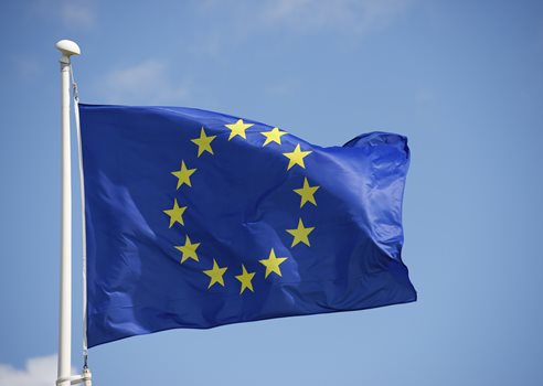 Blå EU stjerneflag COLOURBOX11519653.jpg