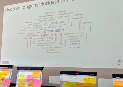 Impressioner Fra Temadag Om Overløb