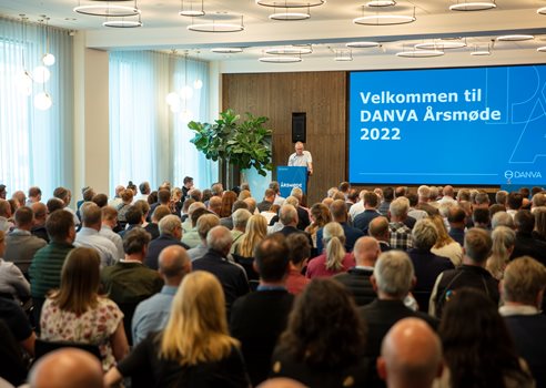 Årsmøde 2022 Åbning I Salen
