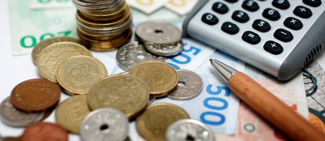 Pristalsfremskrivning