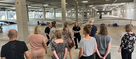 Rundvisning Hillerød Renseanlæg