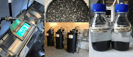 Collage A. H. Thomsen, M. J. Hedegaard Og T. F. Hummelshøj