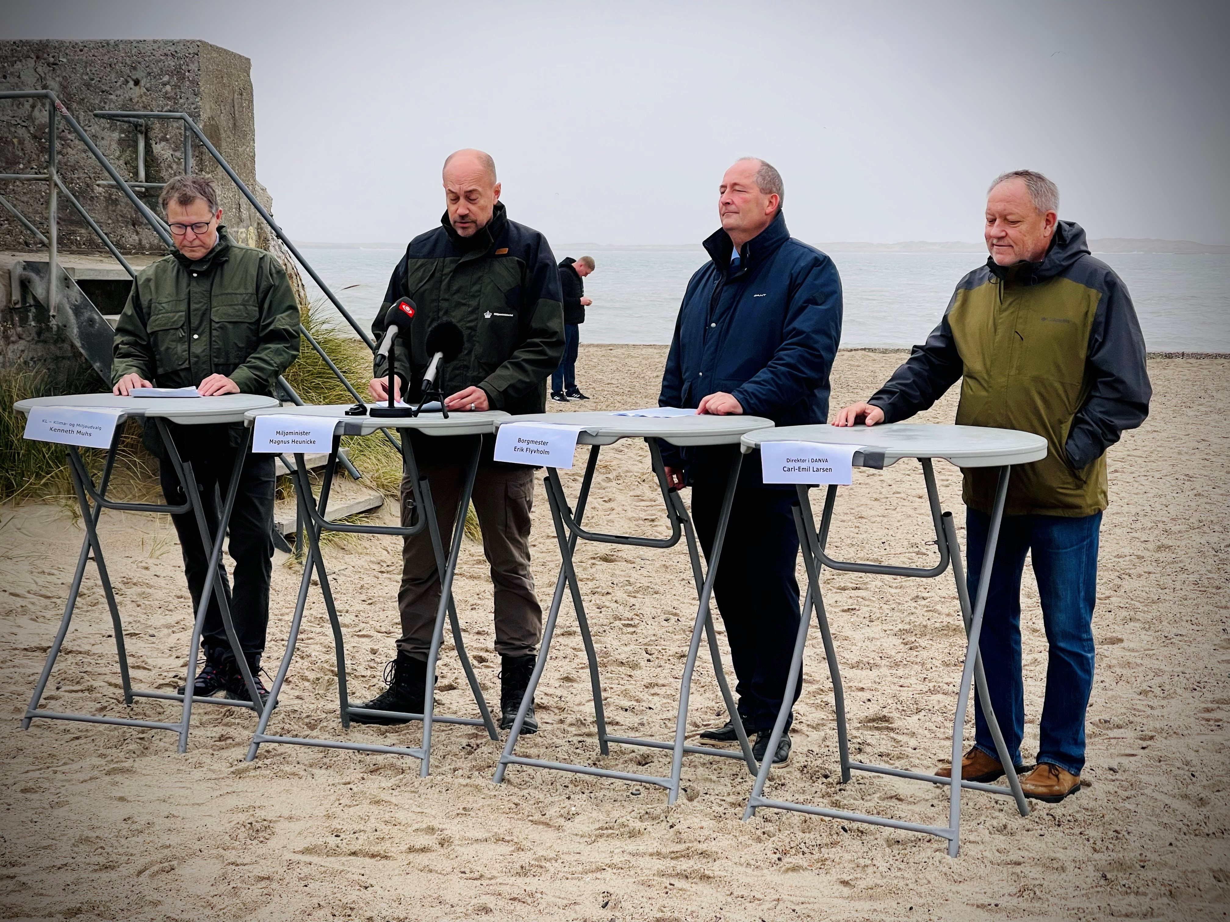 Klimatilpasningsplan Offentliggørelse