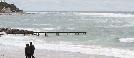Gilleleje Strand Havmiljø COLOURBOX