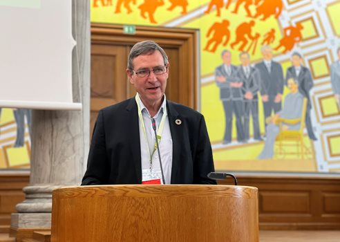 Tale I Energipolitisk Debat På Christiansborg